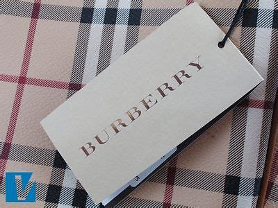 are burberry handbags made in china|genuine Burberry label.